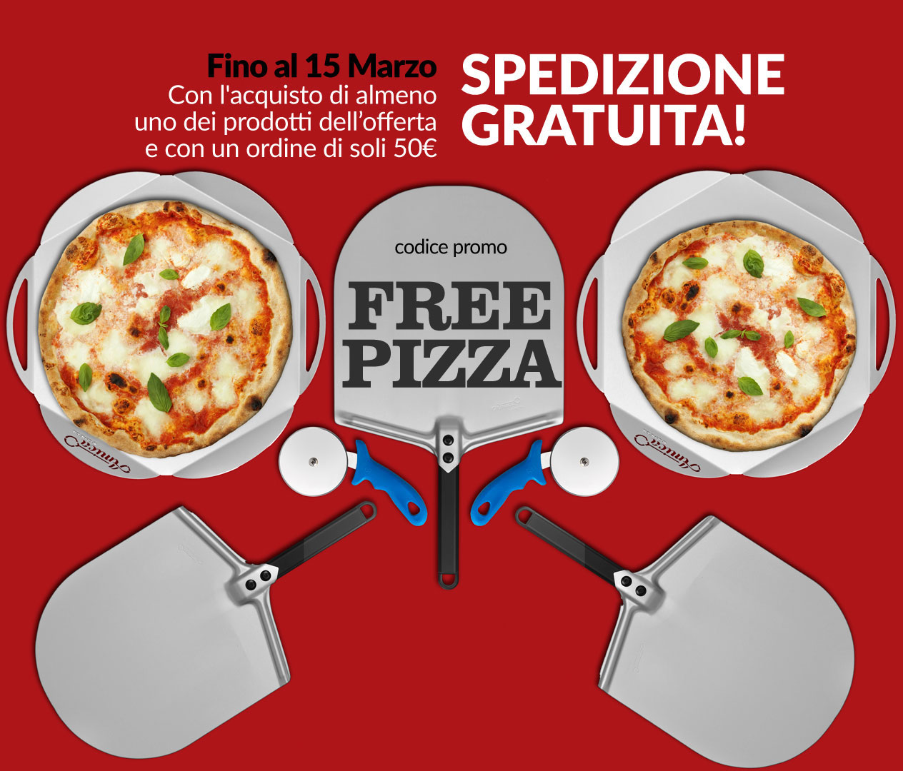 Promo FREE PIZZA