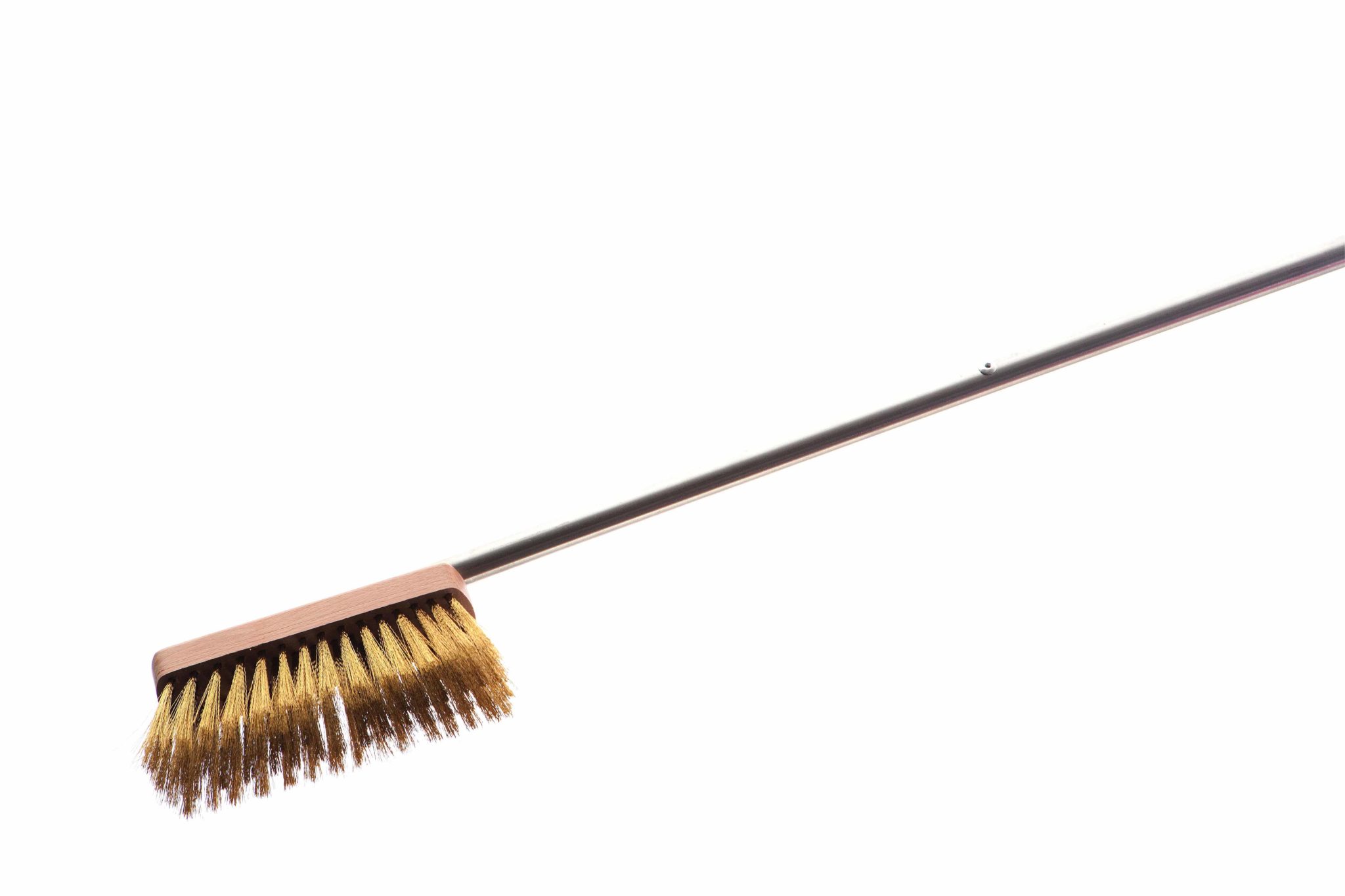 Brass bristle brush and adjustable head 60cm - GI Metal